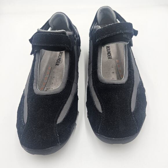 Allrounder By Mephisto Niro Size 11 Suede Maryjane Sneaker Athletic Comfort - Picture 1 of 8